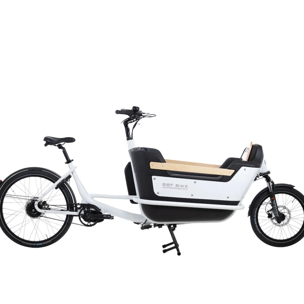 BBF eCargorider 2.3 Royal Lastenrad 26/20 Zoll Elektro Lastenfahrrad Cargo Bike Damen Herren Cargo Cycle bis 155 kg Zuladung