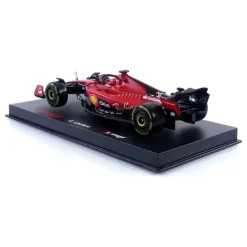 Bburago 18-36835L - Modellauto - F1 Ferrari SF-23 #16 Leclerc (mit Helm, Maßstab 1:43) Formel 1