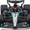 Bburago 18-38208R - Modellauto - F1 MB AMG W15E GB GP #63 Russell (Maßstab 1:43)