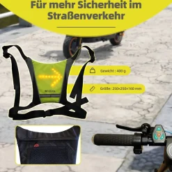 BE COOL Softpocket mit LED-Signalelement BC250PK02