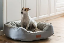 BedDog Hundebett Grosse Hunde Hundekissen Hundekorb Ovales Hundekörbchen