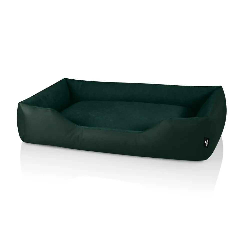 BedDog Hundebett ZARA Hundekissen mit waschbaren Bezug Hundekorb Hundesofa