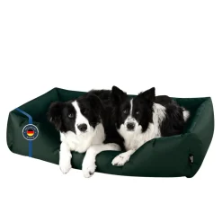 BedDog Hundebett ZARA Hundekissen mit waschbaren Bezug Hundekorb Hundesofa