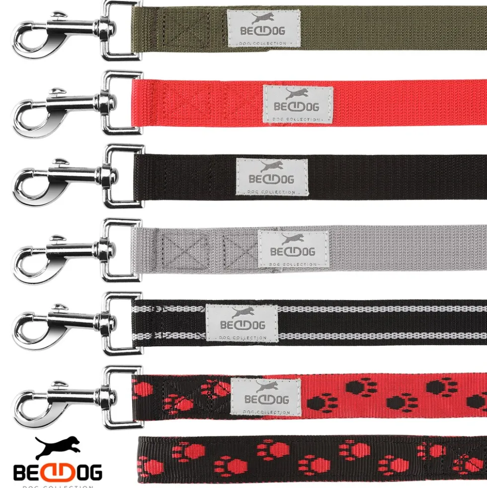 BedDog Hundeleine EMMA Führ-Leine Leine kleine und mittelgroße Hunde