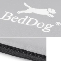 BedDog Hundematte POLLY Hundekissen Haustier-Unterlage aus Kunstleder