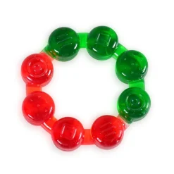 Beißring T1209 Beads, Kühlbeißring als Zahnungshilfe ab 3 Monate massiert