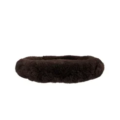 BENNO® Hundebett BALU Donut 70x70x16 cm, waschbar, rutschfest, Polyester, Polypropylen-Füllung, inkl. Kauknochen