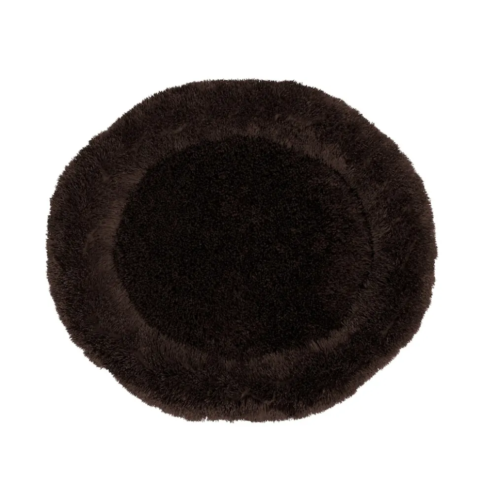 BENNO® Hundebett BALU Donut 70x70x16 cm, waschbar, rutschfest, Polyester, Polypropylen-Füllung, inkl. Kauknochen