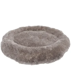 BENNO® Hundebett BALU Donut 60x60x16 cm, waschbar, rutschfest, Polyester, Polypropylen-Füllung, inkl. Kauknochen