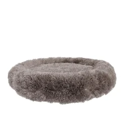 BENNO® Hundebett BALU Donut 60x60x16 cm, waschbar, rutschfest, Polyester, Polypropylen-Füllung, inkl. Kauknochen