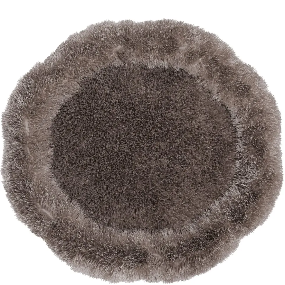 BENNO® Hundebett BALU Donut 60x60x16 cm, waschbar, rutschfest, Polyester, Polypropylen-Füllung, inkl. Kauknochen
