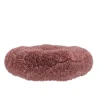 BENNO® Hundebett BALU Donut 50x50x16 cm, waschbar, rutschfest, Polyester, Polypropylen-Füllung, inkl. Kauknochen