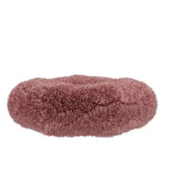 BENNO® Hundebett BALU Donut 50x50x16 cm, waschbar, rutschfest, Polyester, Polypropylen-Füllung, inkl. Kauknochen