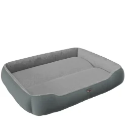 BENNO® Hundebett SAMMY 95x75x18 cm, quadratisch, Polyester, maschinenwaschbar, rutschfest, inkl. Kauknochen