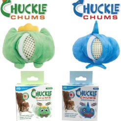 Best Direct® Interaktives Plüsch Hundespielzeug - Kauspielzeug Chuckle Chums