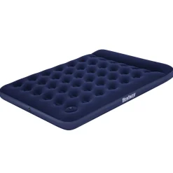Bestway Doppelluftbett mit integrierter Fußpumpe 203 x 152 x 28 cm