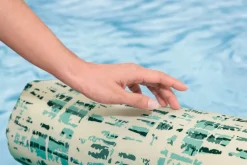 Bestway Pool Hängematte Sommer Luxus 122cm Luftmatratze Sattelsitz Poolsessel