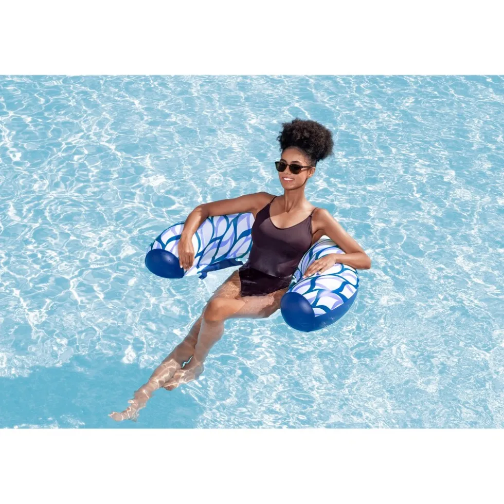 Bestway Poolsitz SummerSway Pool Lounge Poolsessel Schwimmsitz 96x67cm