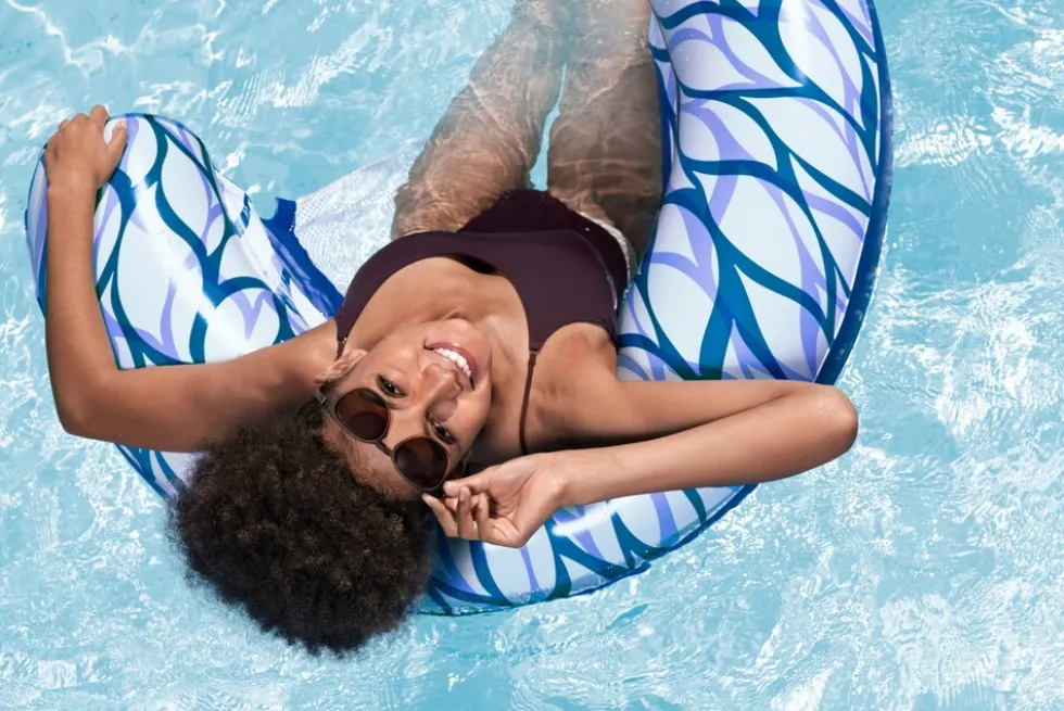 Bestway Poolsitz SummerSway Pool Lounge Poolsessel Schwimmsitz 96x67cm