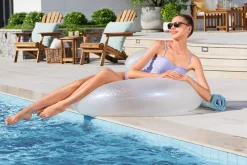 Bestway Schwimmring Schwimmreifen Mondschein Poolring 96x96x43cm Badering