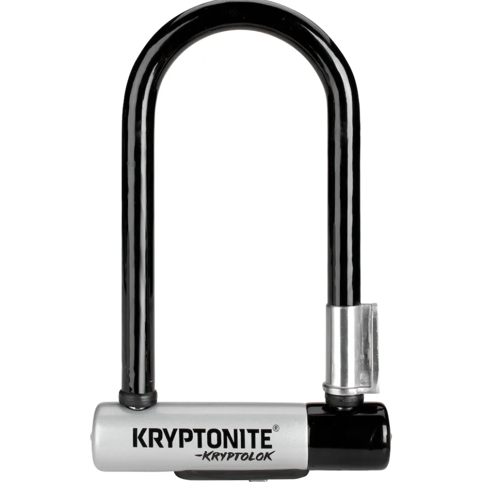 Bügelschloss KryptoLok Mini-7 mit 4' Flexkabel