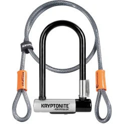 Bügelschloss KryptoLok Mini-7 mit 4' Flexkabel