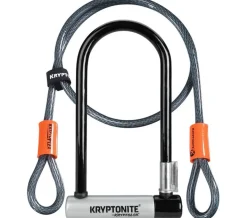 Bügelschloss Kryptolok Standard mit Kabel