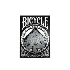 Bicycle® Kartendeck - Black Dragon Kartenspiel Spielkarten Pokerkarten Single Deck