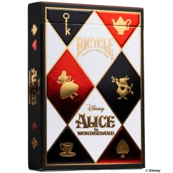 Bicycle® Kartendeck - Disney Alice in Wonderland Kartenspiel Spielkarten Pokerkarten Single Deck