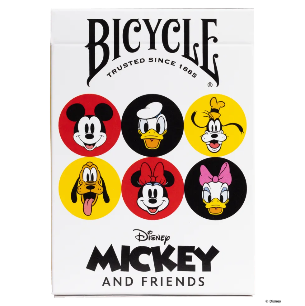 Bicycle® Kartendeck - Disney Mickey & Friends Kartenspiel Spielkarten Pokerkarten Single Deck