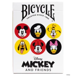 Bicycle® Kartendeck - Disney Mickey & Friends Kartenspiel Spielkarten Pokerkarten Single Deck