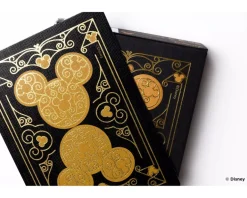 Bicycle® Kartendeck - Disney Mickey Mouse Black and Gold Kartenspiel Spielkarten Pokerkarten Single Deck