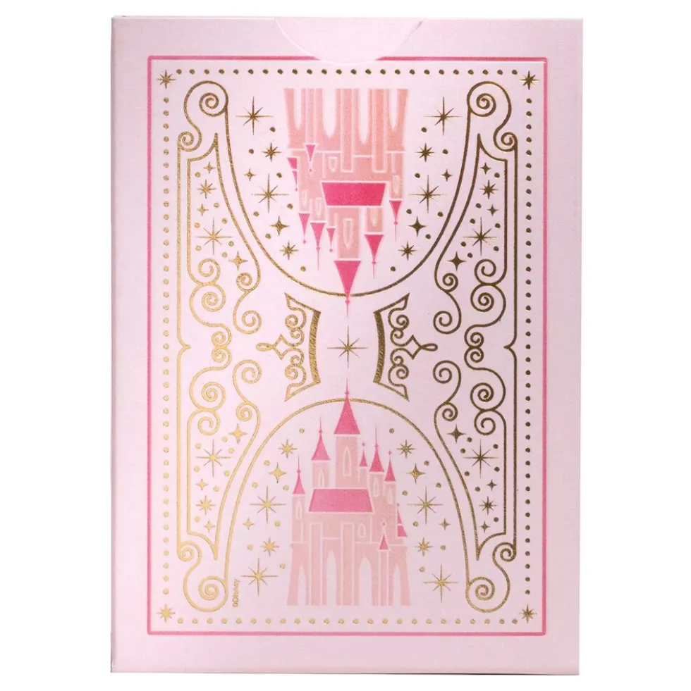 Bicycle® Kartendeck - Disney Princess (pink) Kartenspiel Spielkarten Pokerkarten Single Deck