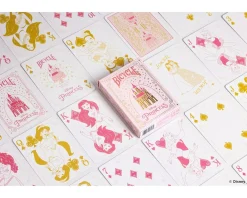Bicycle® Kartendeck - Disney Princess (pink) Kartenspiel Spielkarten Pokerkarten Single Deck