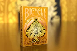 Bicycle® Kartendeck - Gold Dragon Kartenspiel Spielkarten Pokerkarten Single Deck