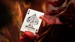 Bicycle® Kartendeck - Red Dragon Kartenspiel Spielkarten Pokerkarten Single Deck