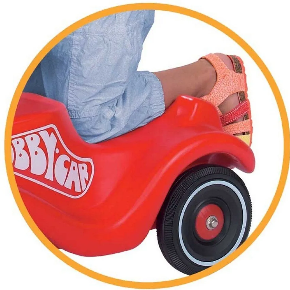 BIG® Bobby Car Classic inkl. Flüsterräder & Schuhschoner