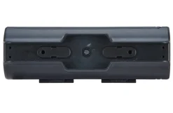 Bike Safe Fahrradbox (smart, zum sicheren Verstauen von Wertgegenständen, integriertes Zahlenschloss (3-Fach-Kombination), Maße: 234 x 89 x 76 mm (BxHxT), Farbe: schwarz