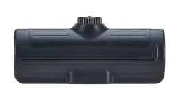 Bike Safe Fahrradbox (smart, zum sicheren Verstauen von Wertgegenständen, integriertes Zahlenschloss (3-Fach-Kombination), Maße: 234 x 89 x 76 mm (BxHxT), Farbe: schwarz