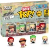 Bitty POP - One Piece - Luffy 4er-Pack