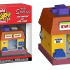 Bitty POP Towns - Bart Simpson and Kwik-E-Mart