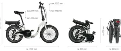 Blaupunkt EMMI 20 Zoll Falt-E-Bike