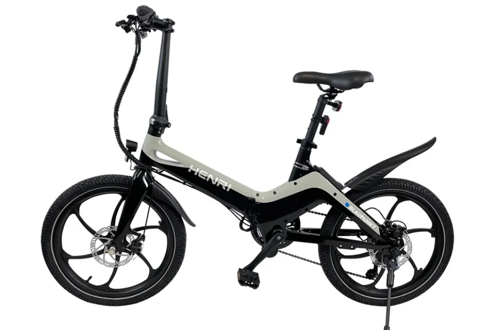 Blaupunkt HENRI Falt-E-Bike 20"