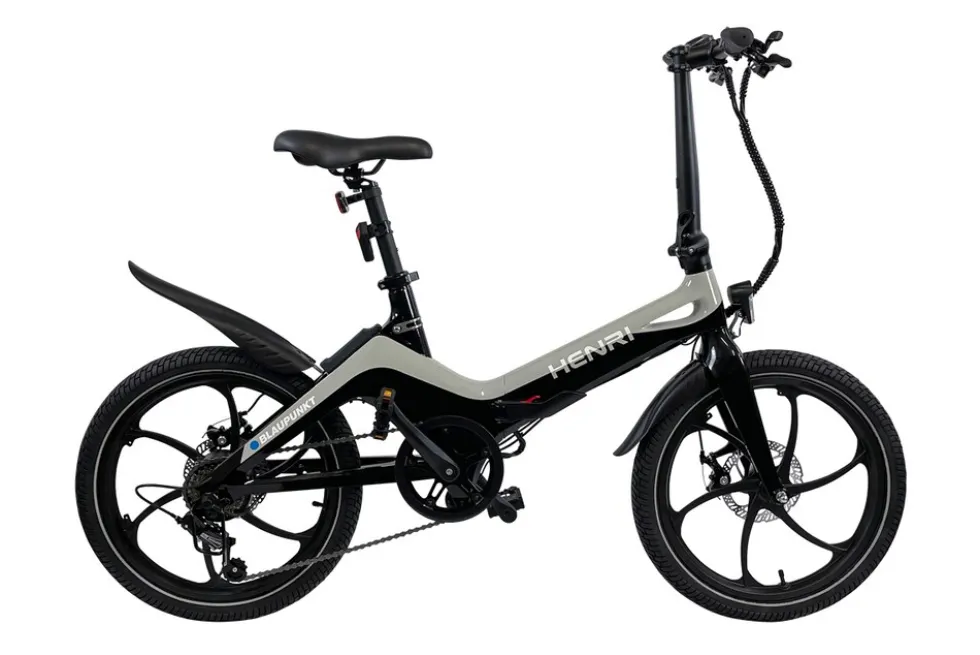Blaupunkt HENRI Falt-E-Bike 20"