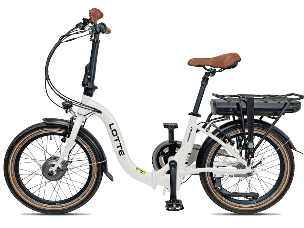Blaupunkt LOTTE (Mod. 2024) 20 Zoll Tiefeinsteiger E-Bike