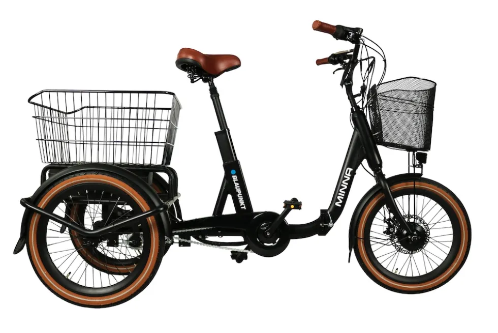 Blaupunkt MINNA Falt E-Trike Tiefeinsteiger