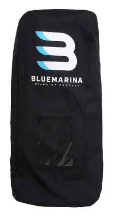 Bluemarina SUP Board Moana, aufblasbar mit Doppelkolben-Pumpe, Paddel, Rucksack, 5J Garantie (Classic 2.0, 325x86x15cm / 10'8