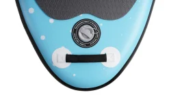 Bluemarina SUP Board Moana, aufblasbar mit Doppelkolben-Pumpe, Paddel, Rucksack, 5J Garantie (Classic 2.0, 325x86x15cm / 10'8