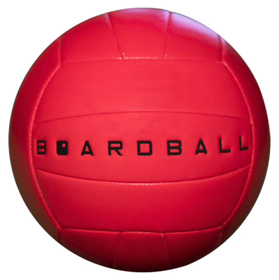 Boardball Set Faltbares Volleyball-Pickleball Spielbrett für Indoor & Outdoor (85 x 85 x 40 cm)