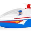 Boazz Polizeiboot, Schaukarton